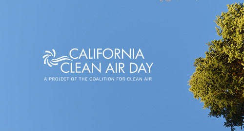 Celebrate California Clean Air Day