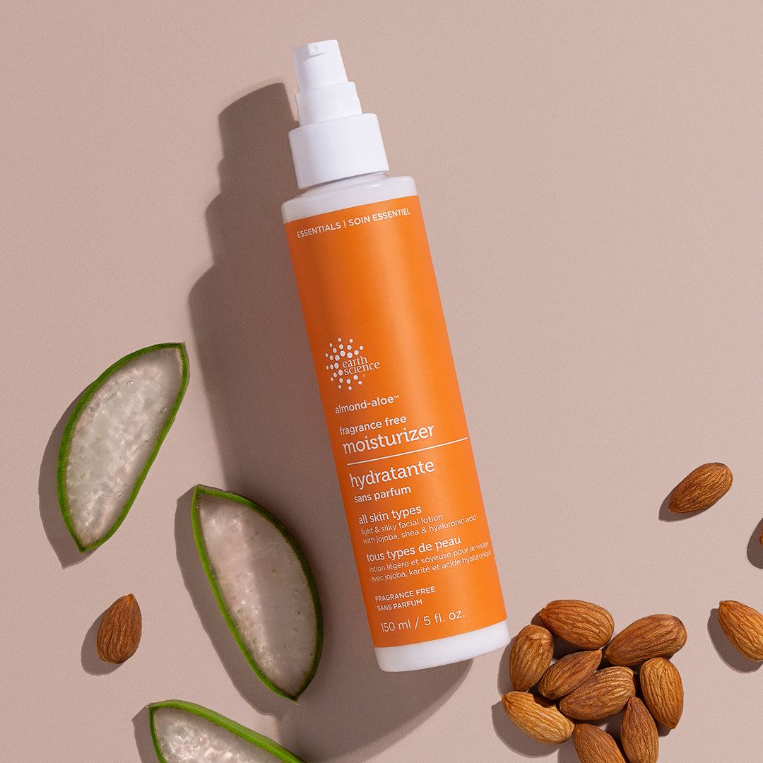 Almond-Aloe Moisturizer Fragrance Free 5 fl oz. 