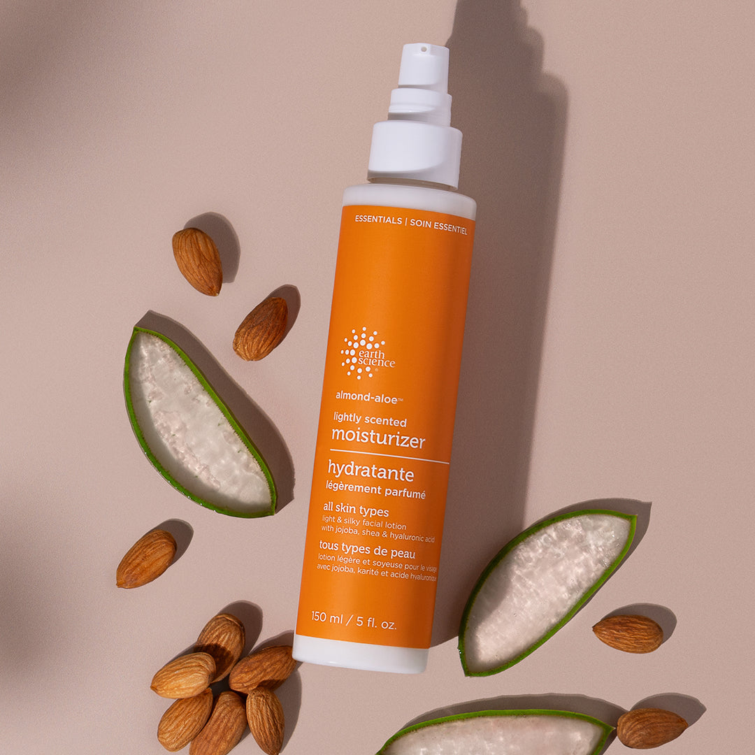 Almond-Aloe Lightly Scented Moisturizer