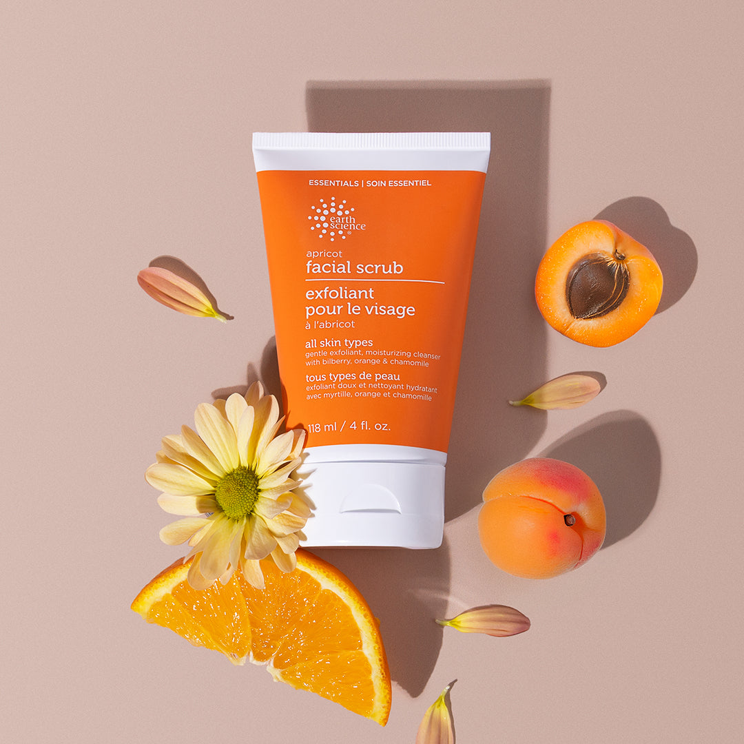 Apricot Facial Scrub 4 oz. 