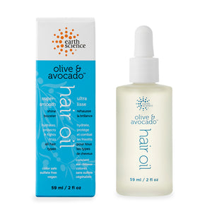 Olive & Avocado Hair Oil 2 fl. oz.