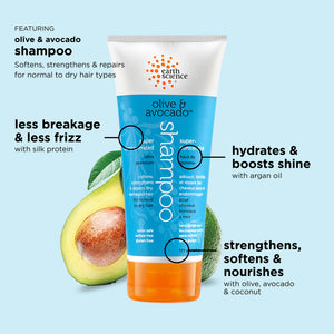 Olive & Avocado Shampoo 6 fl. oz.