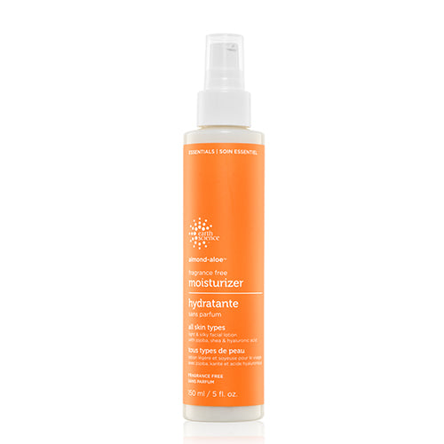 Almond-Aloe Moisturizer Fragrance Free 5 fl oz. 
